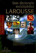 Gran diccionario enciclopedico larousse / Grand Larousse Dictionary Encyclopedic book