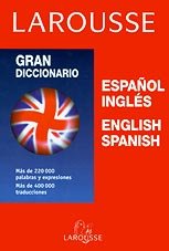 Gran diccionario español-ingles/ingles-español book