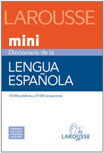 Mini diccionario de la lengua espanola/ Mini Dictionary of the Spanish Language book