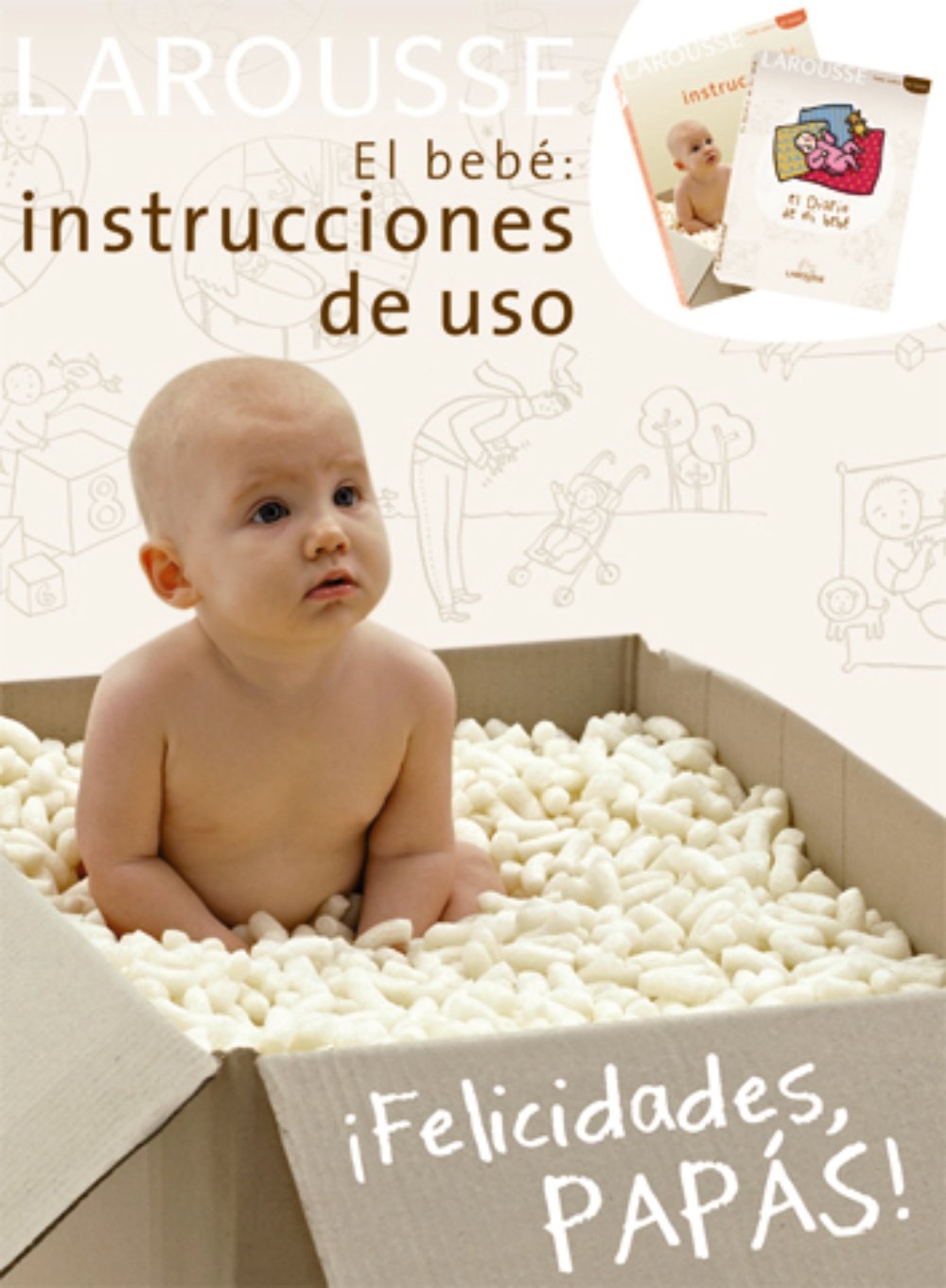 Diario de mi bebé + instrucciones de uso (Larousse - Libros Ilustrados/ Prácticos - Vida Saludable) Books