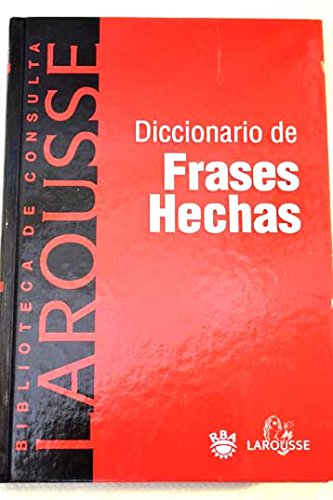 Diccionario de frases hechas book
