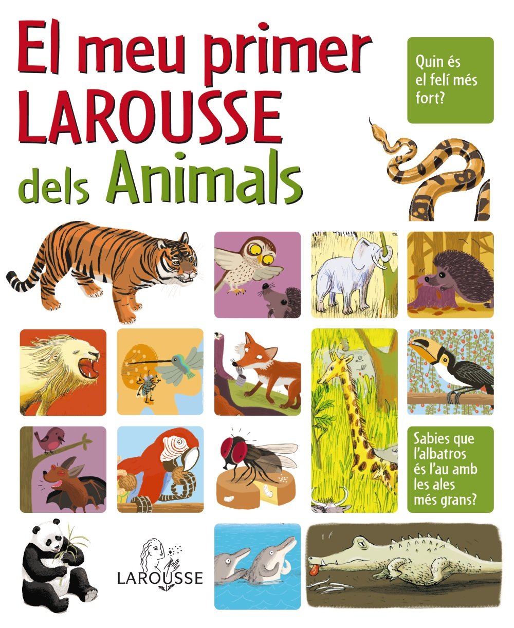 El Meu Primer Larousse dels Animals book