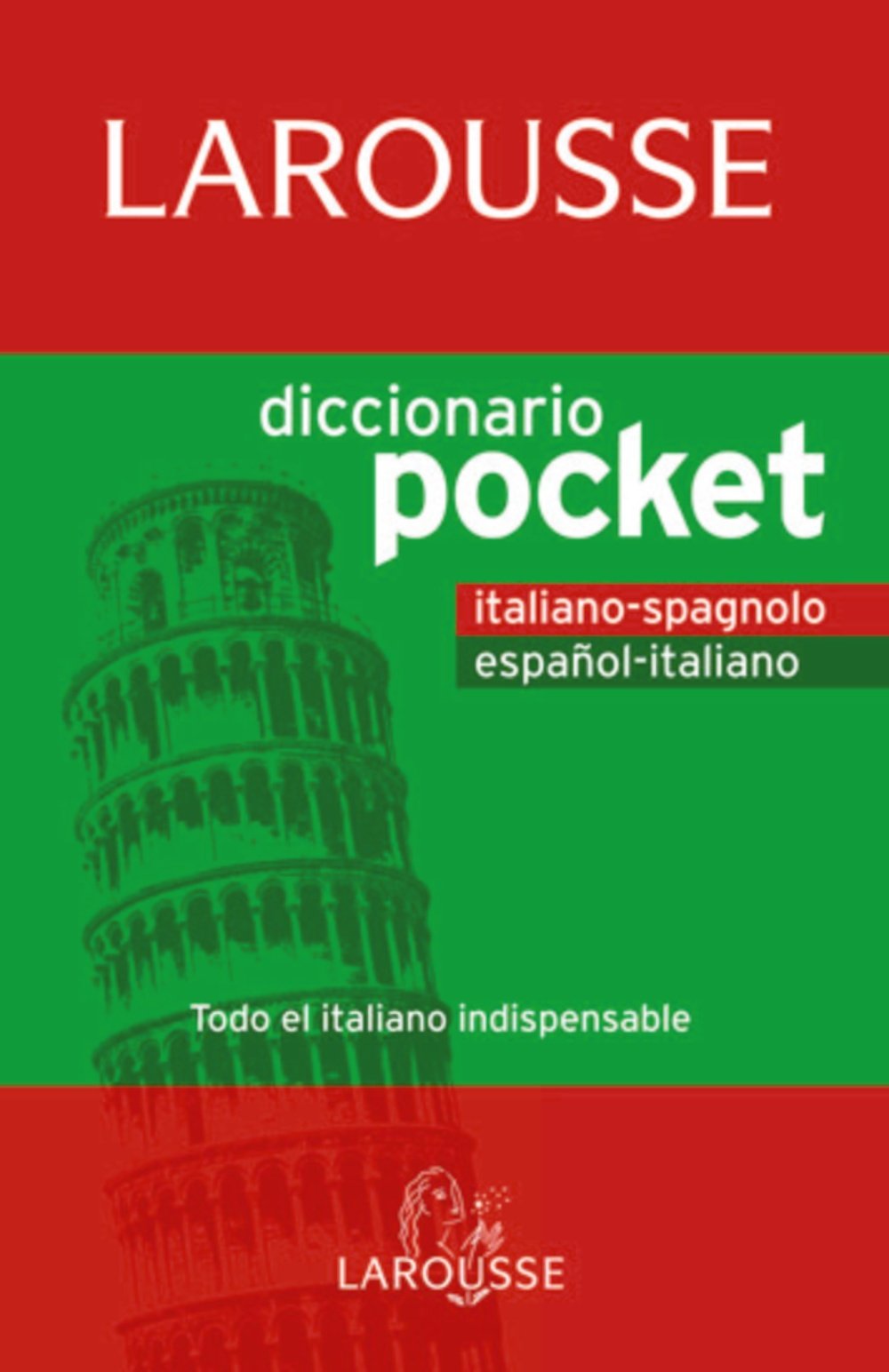 Diccionario Pocket español-italiano, italiano-spagnolo Foreign Languages ​​& Dictionaries
