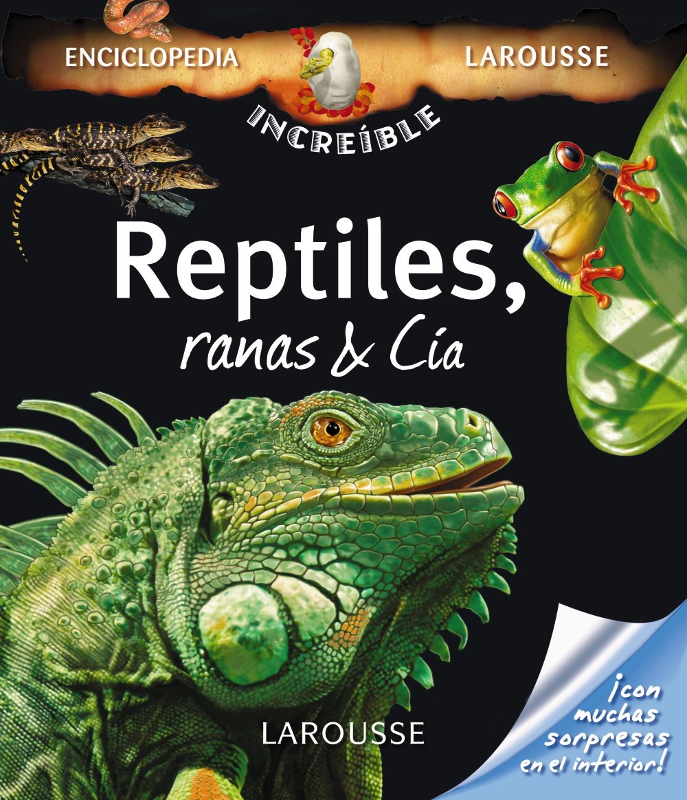 Reptiles, ranas y cía Social Sciences