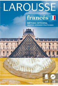 Francés, método integral: Metodo integral / Integral Method (Larousse - Métodos Integrales) Foreign Languages ​​& Dictionaries