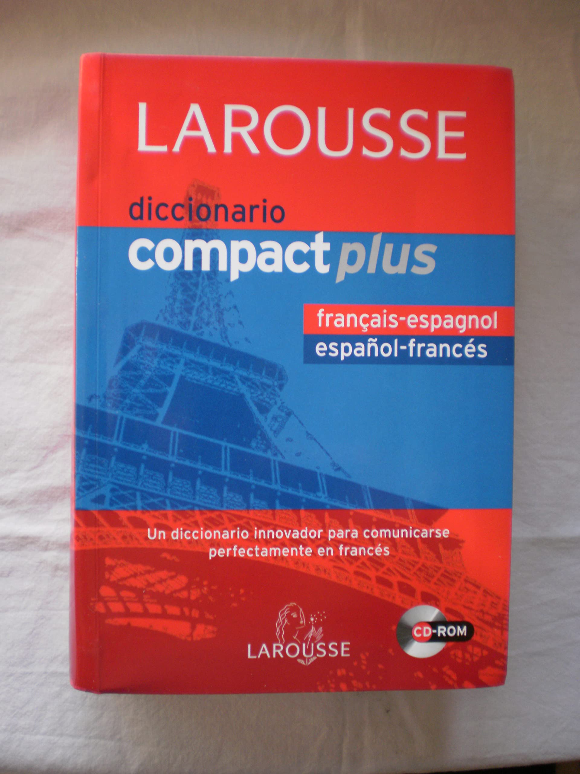 Diccionario compact plus francais-espagnol espanol-frances / Compact Plus French-Spanish Spanish-French Dictionary book