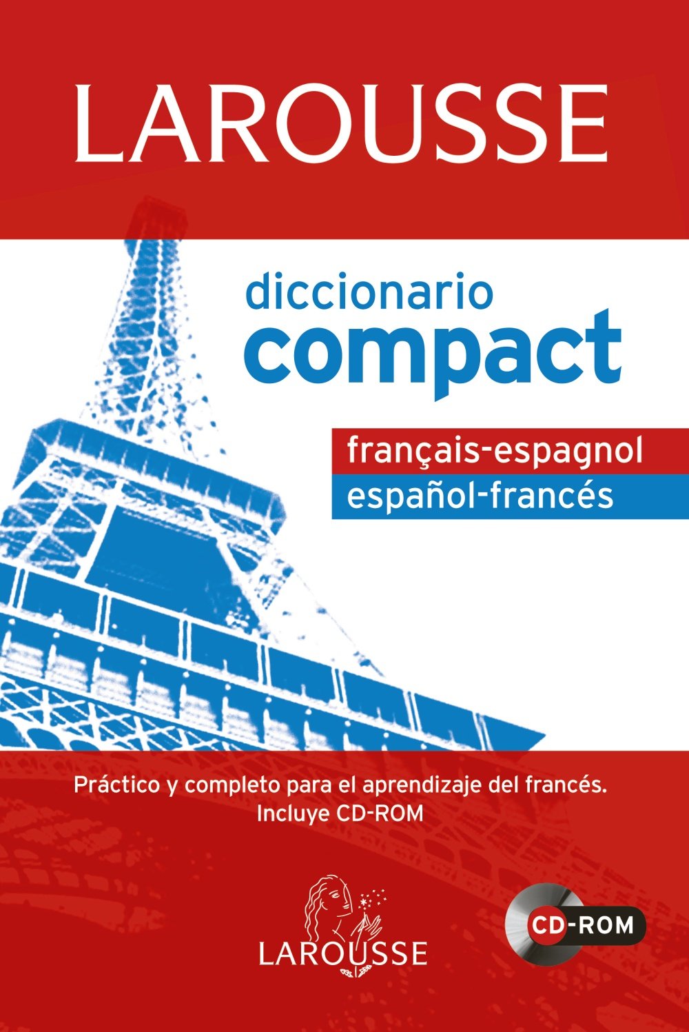 Larousse diccionario compact Francais-Espagnol Espanol-Frances / Spanish-French Compact Dictionary book