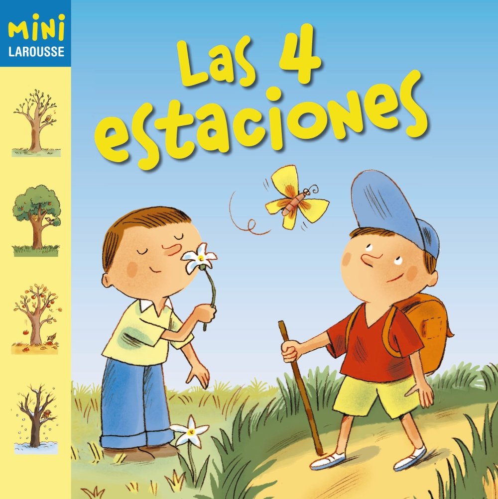 Coleccion Mini Larousse: Las 4 estaciones book