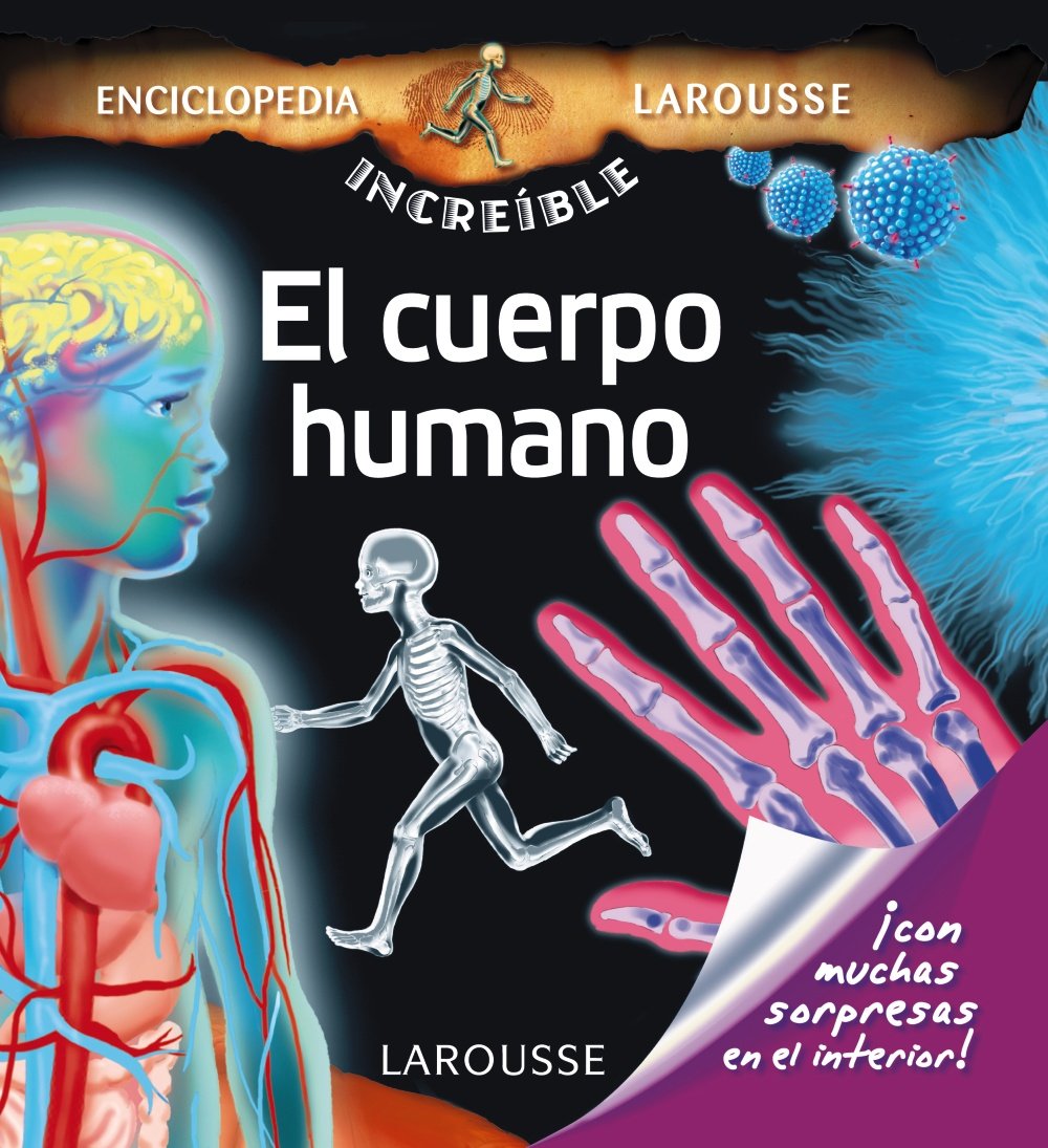 El cuerpo humano / Human body book