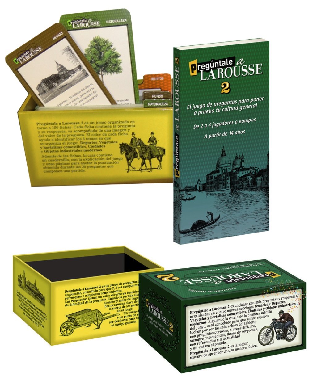 Pregúntale a Larousse / Ask Larousse: El juego de preguntas para poner a prueba tu cultura general / The Game of Questions to Test Your General Knowledge book