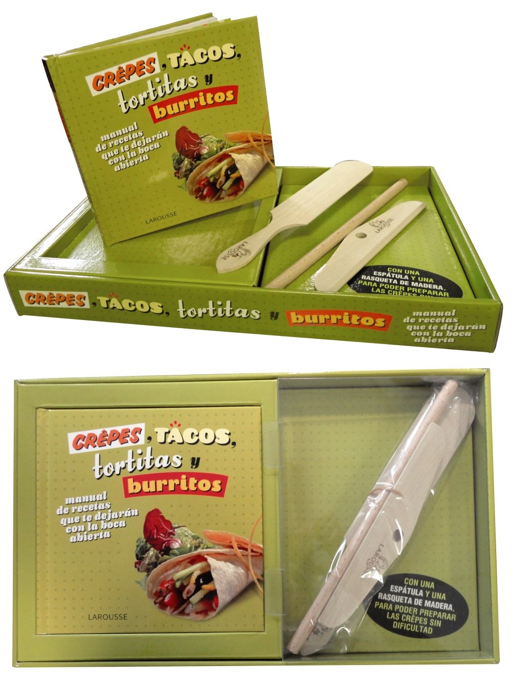 Crepes, tacos, tortitas y burritos Leisure, Home & Garden