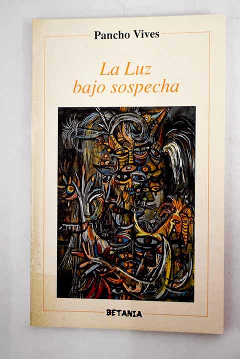 La luz bajo sospecha book