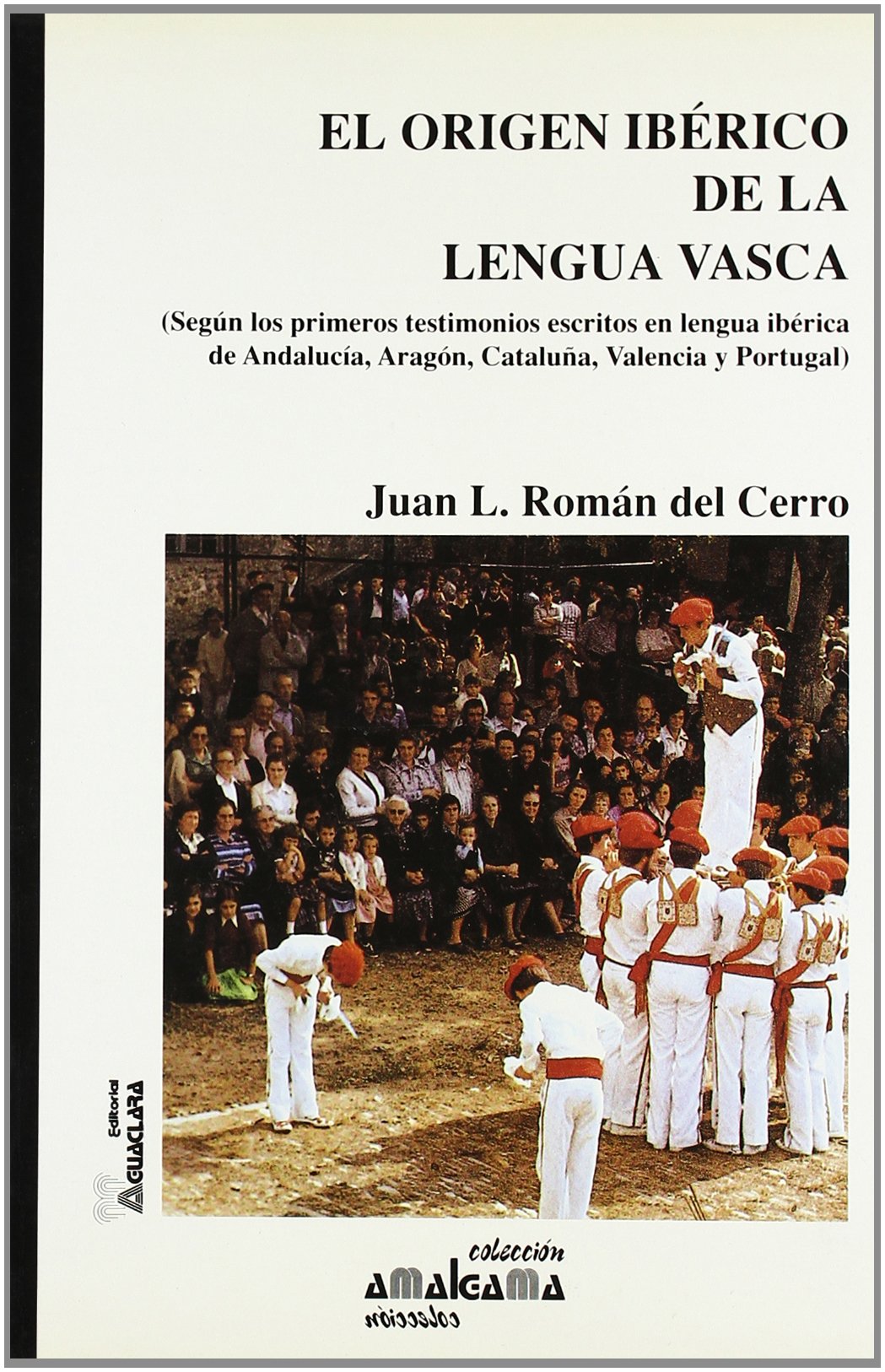 Origen iberico de la lengua vasca,el book