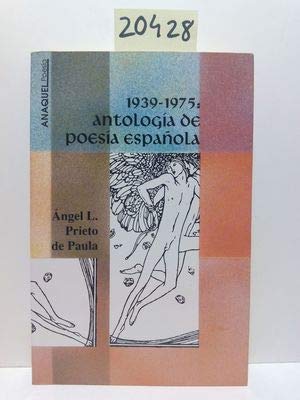 Antologia de poesia española : 1939-1975 book