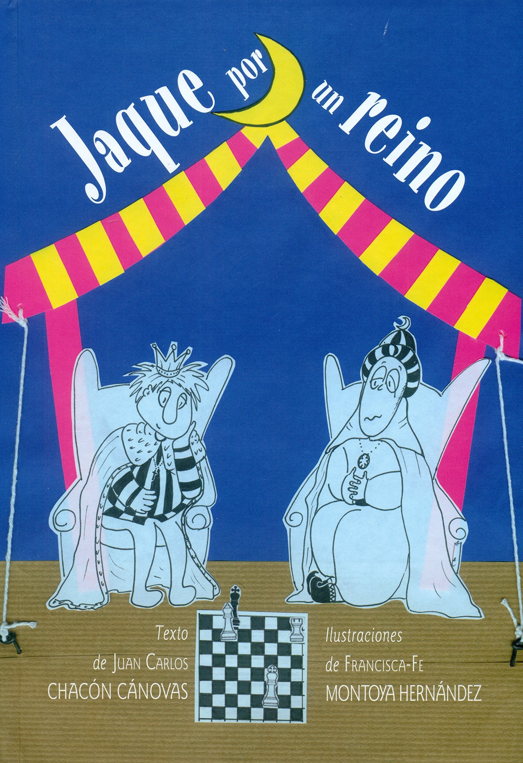 Jaque por un reino book