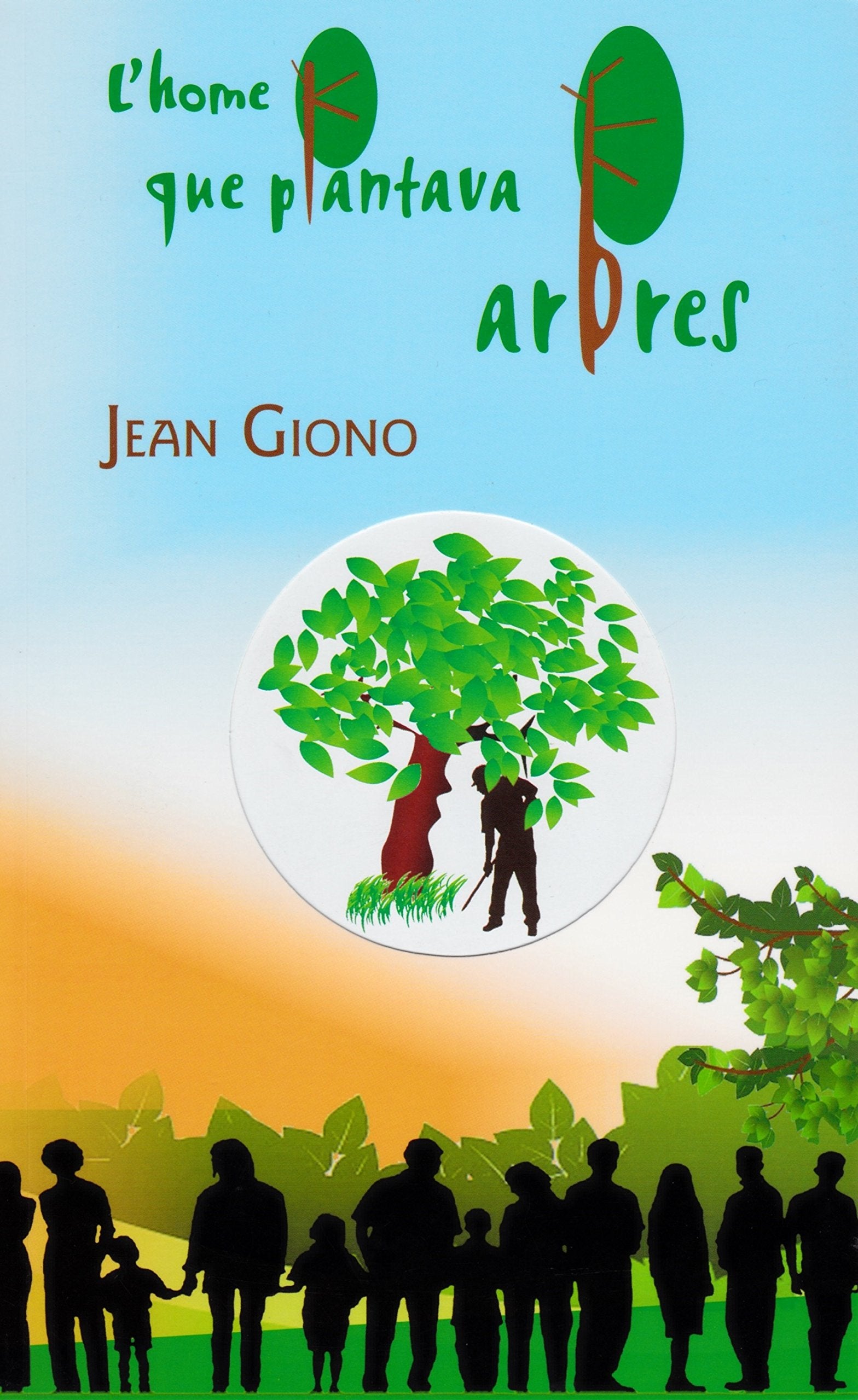 L'home que plantava arbres book