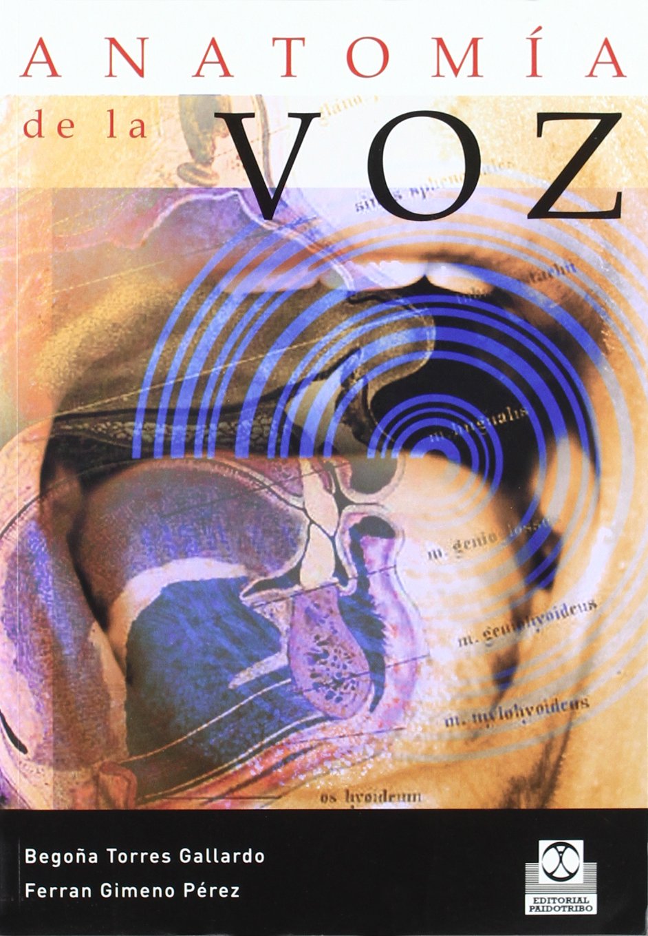 Product Image: Anatomía de la voz