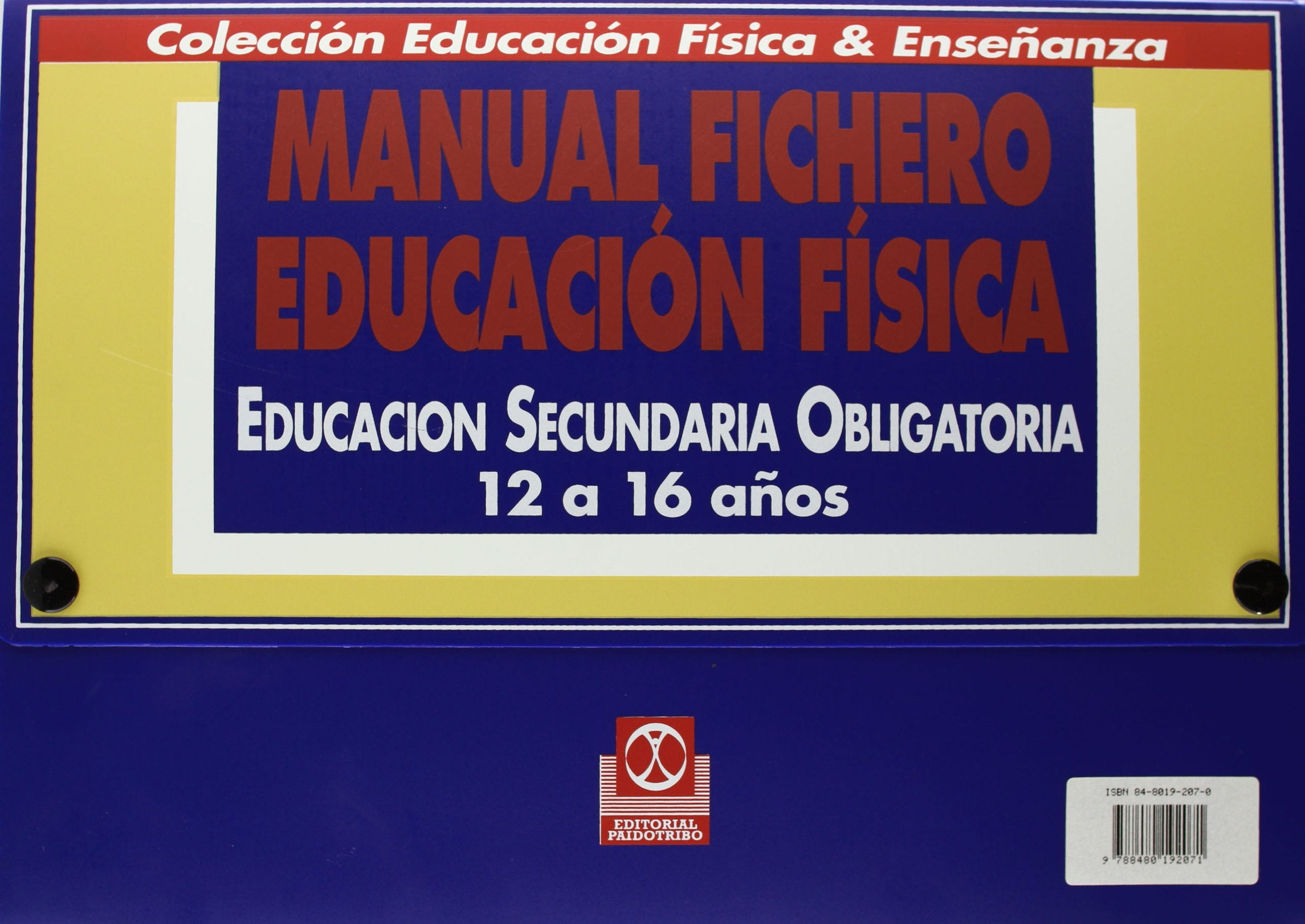Educación física. Manual fichero secundaria book