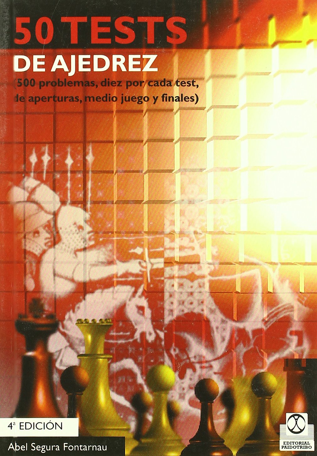 Cincuenta tests de ajedrez/ 50 Chess Tests book