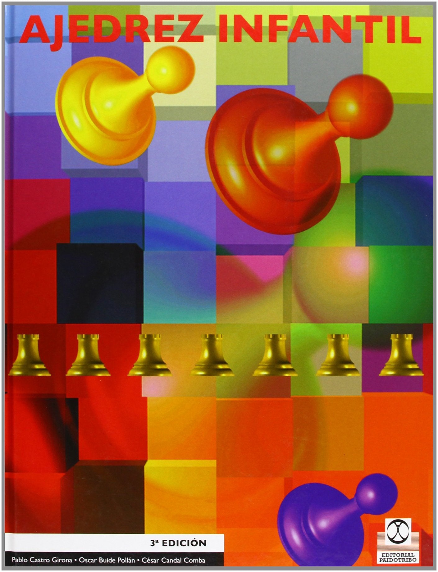 Ajedrez infantil/ Children's Chess book