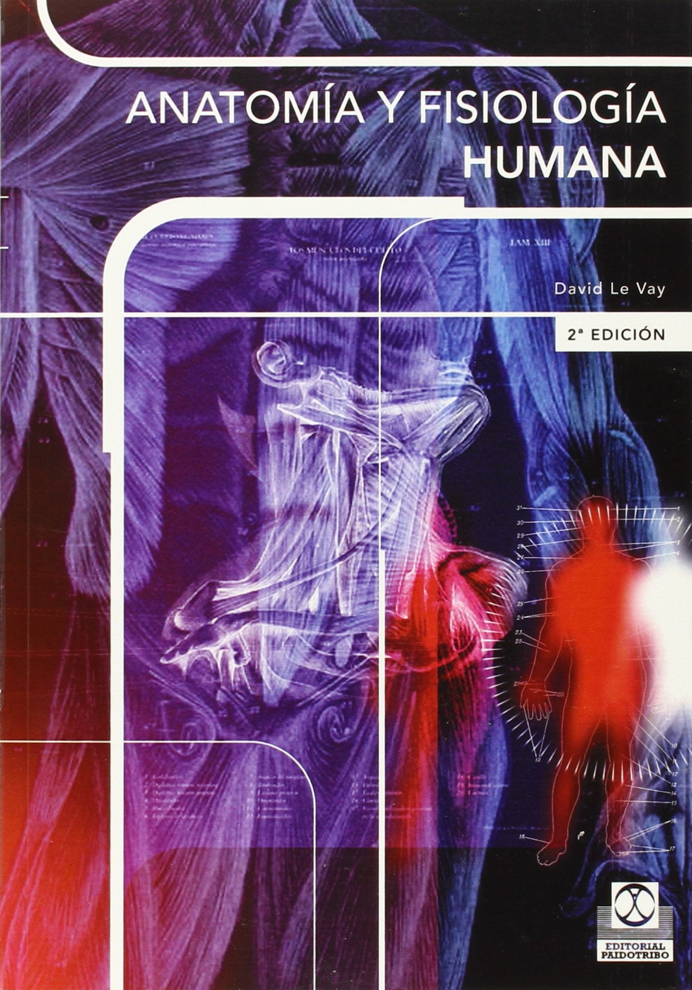Anatomia y fisiologia humana/ Human Anatomy and Physiology book