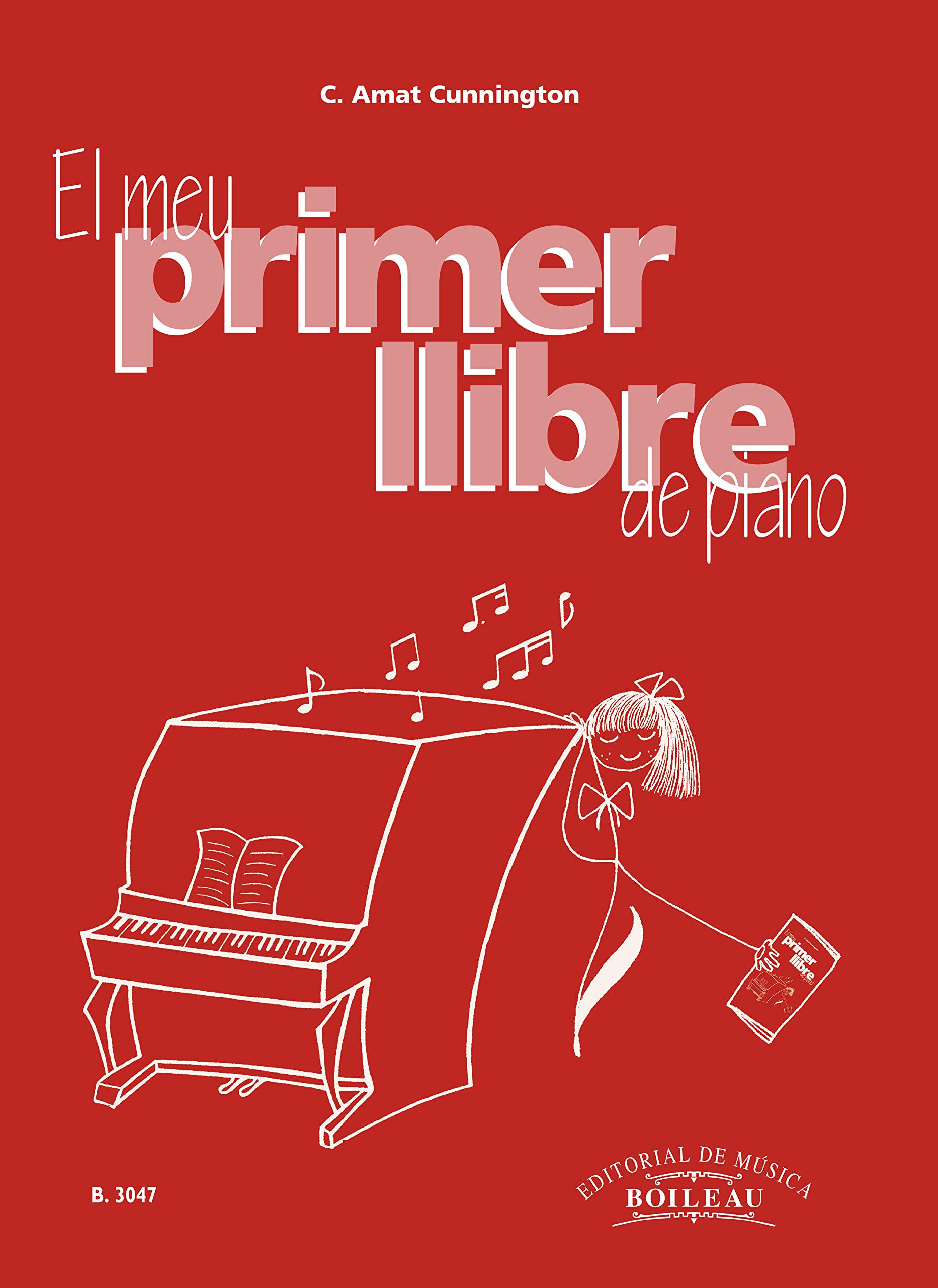 El meu primer llibre de piano book