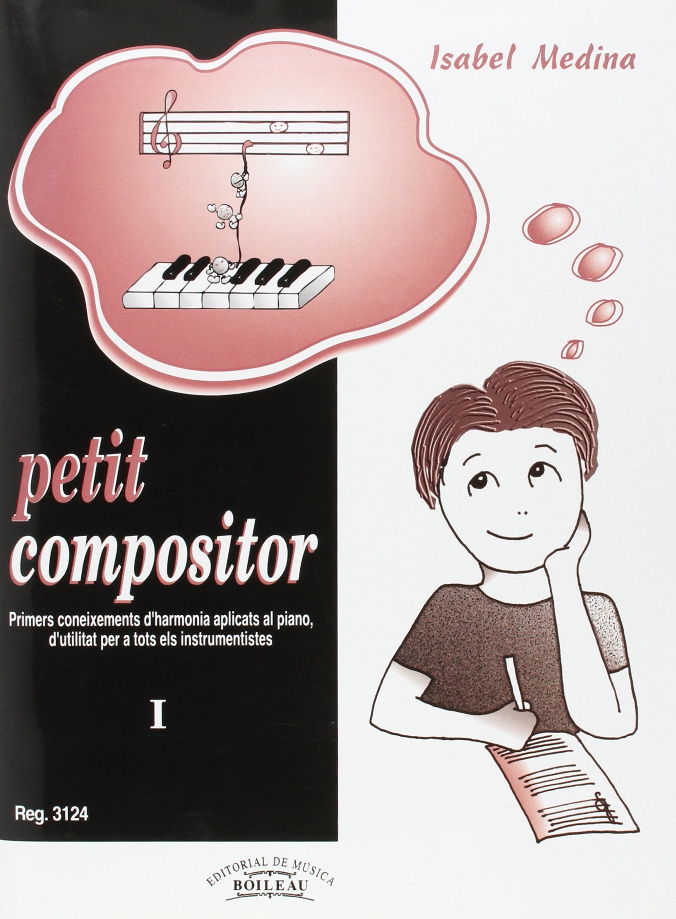 Petit Compositor I: Harmonia aplicada al Piano Books