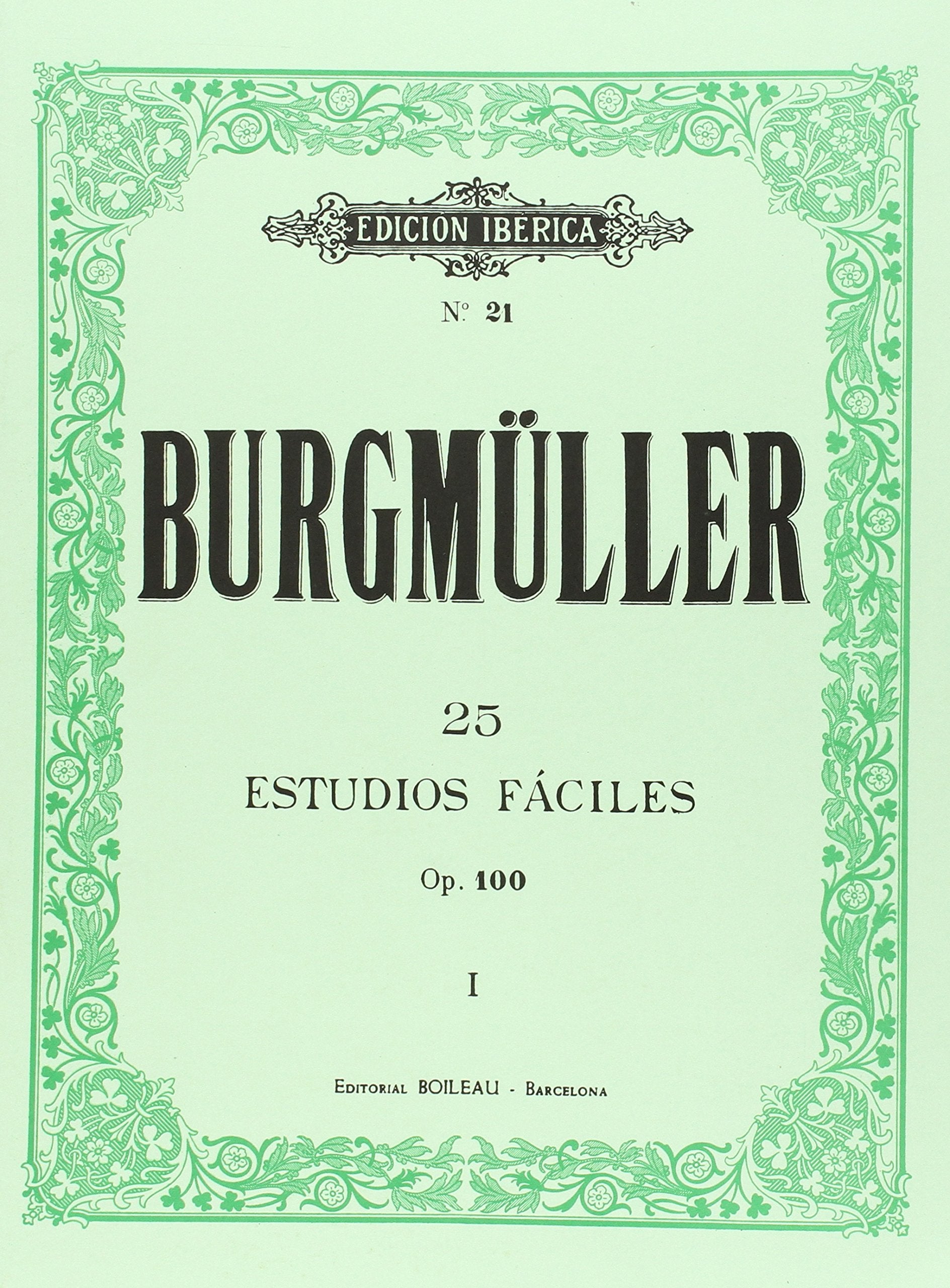 25 Estudios fáciles, op. 100 book