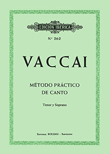 Método práctico de canto: Tenor y Soprano book