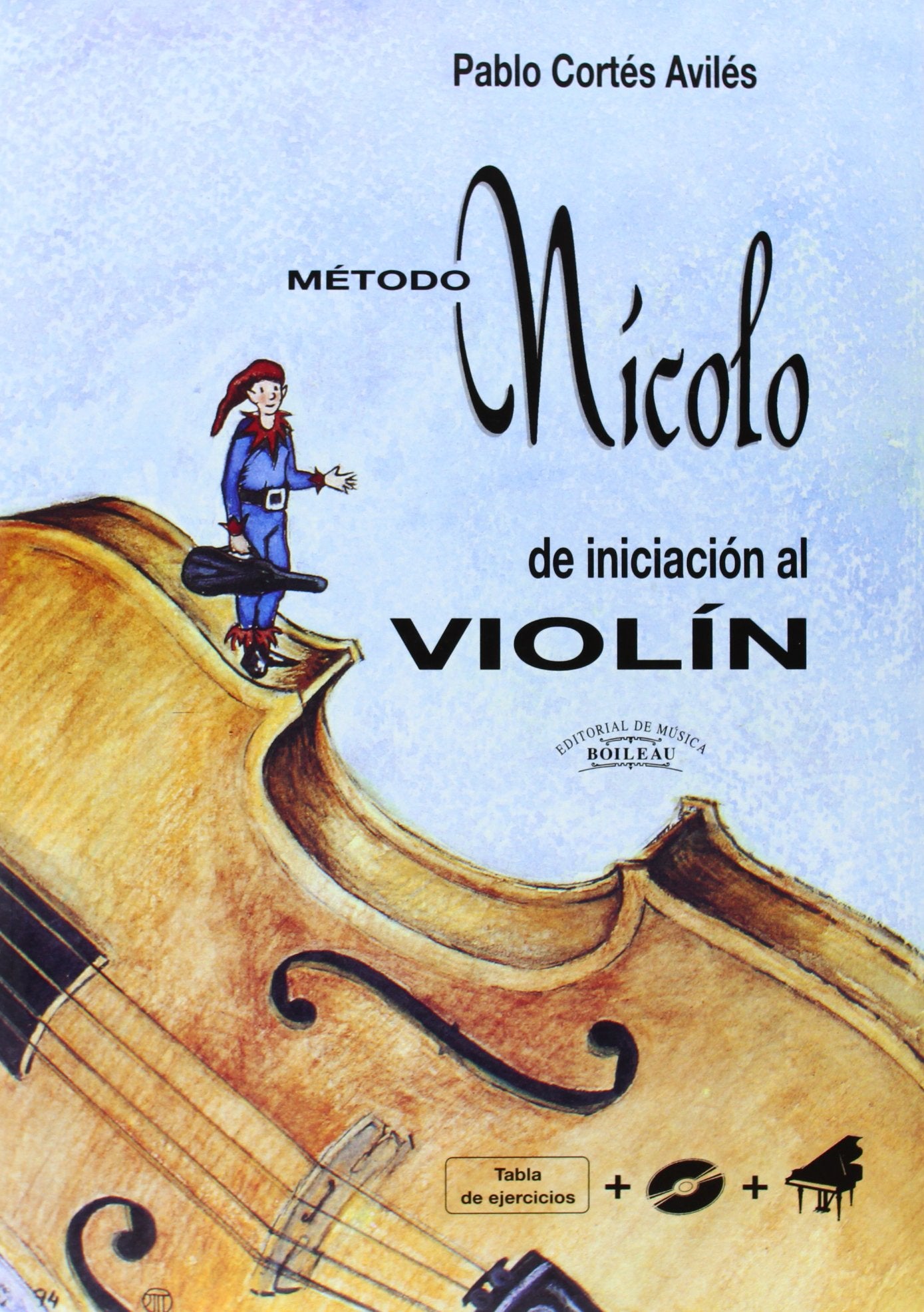Nícolo - Método de iniciación al Violín book