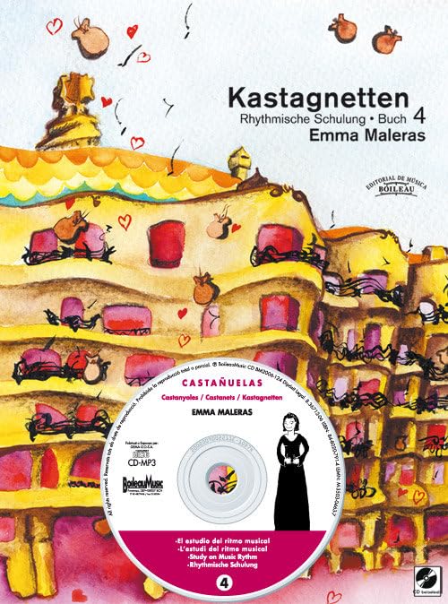 Kastagnetten. Buch 4: Rhythmische Schulung (Kastagnetten. Rhythmische Schulung, Band 4) Books