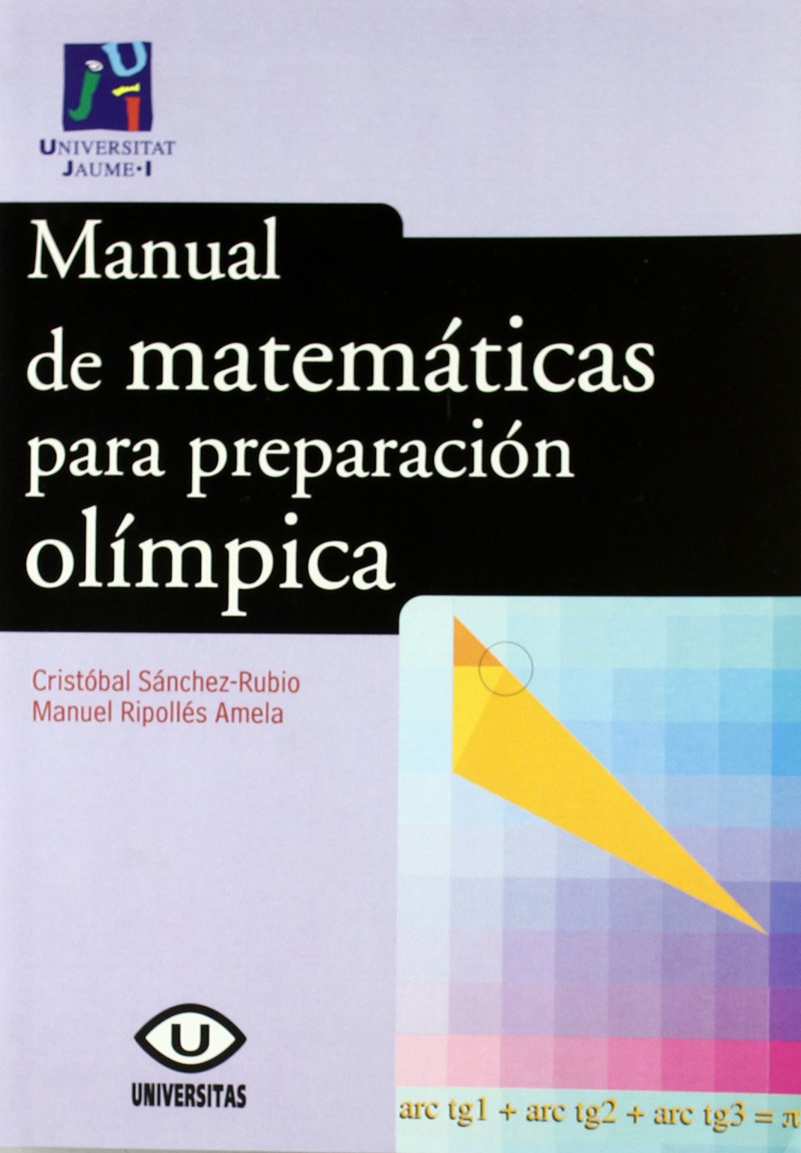 Manual de matemáticas para preparación olímpica book