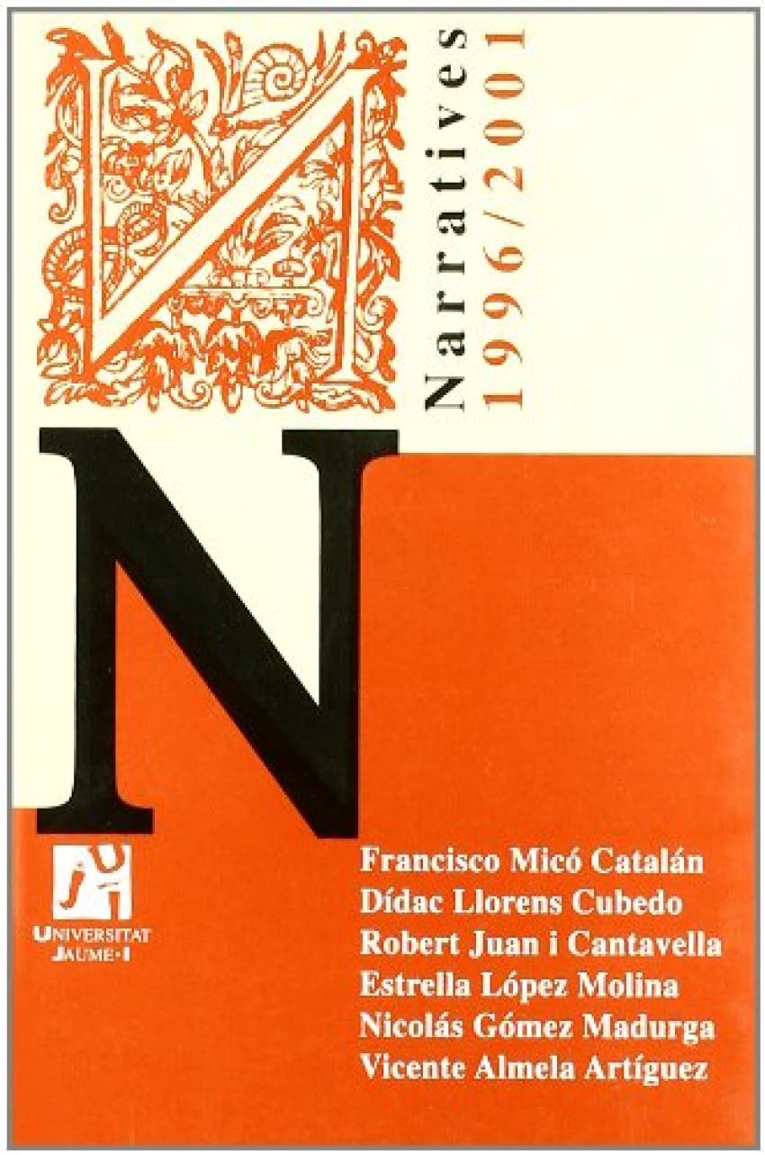 Narratives 96-2001 book