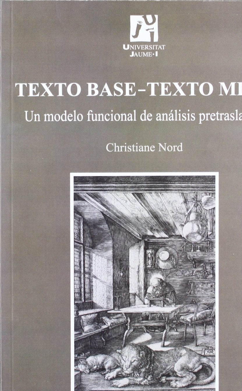 Texto Base-Texto Meta: Un modelo funcional de análisis pretr book