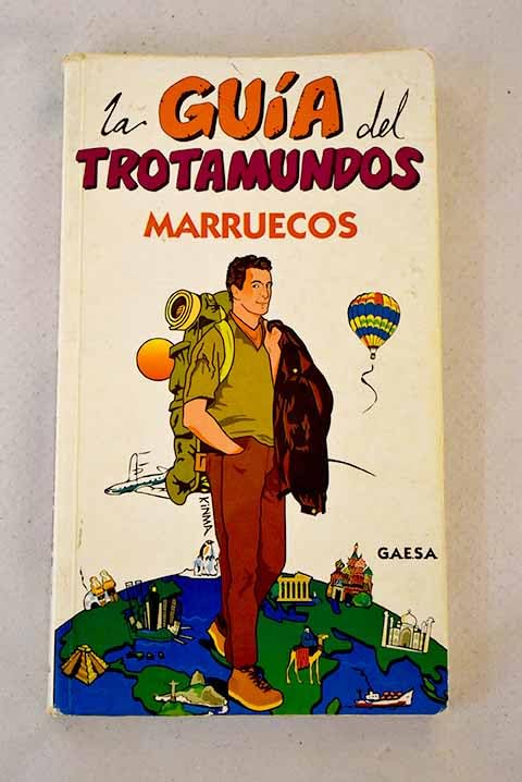 Marruecos book