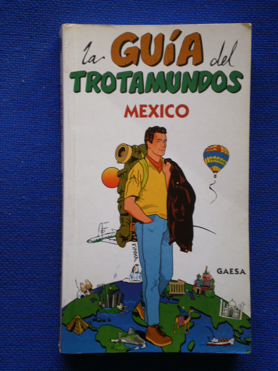 Guia trotamundos México Books