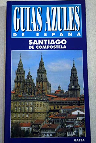 Product Image: Santiago de compostela guias azules