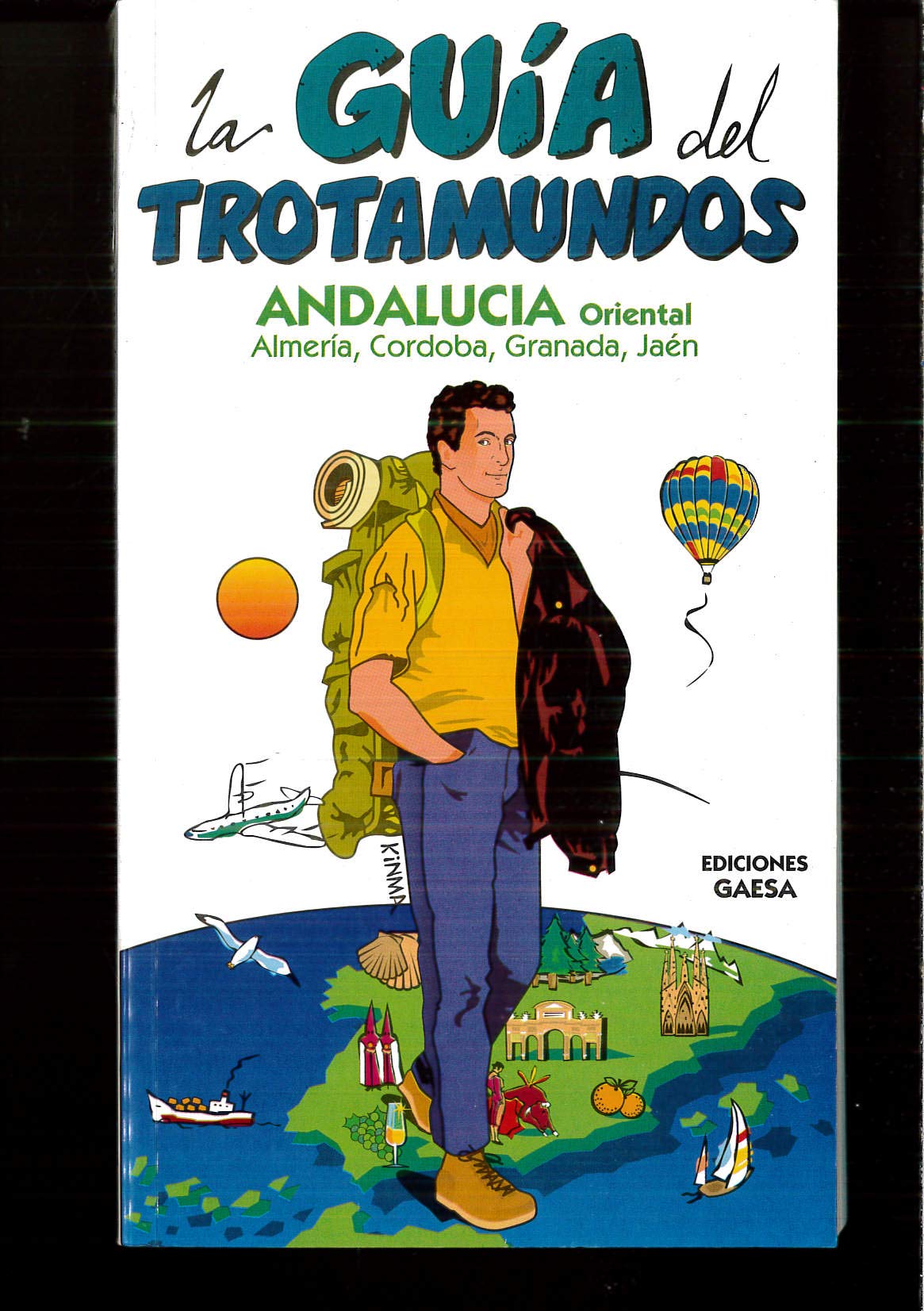 Guia trotamundos Andalucía Books