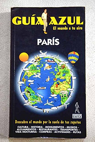 París - guia azul (Guias Azules) Books