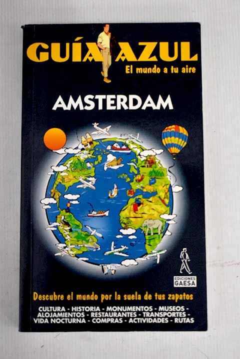 Nueva guia azul-Ámsterdam Books