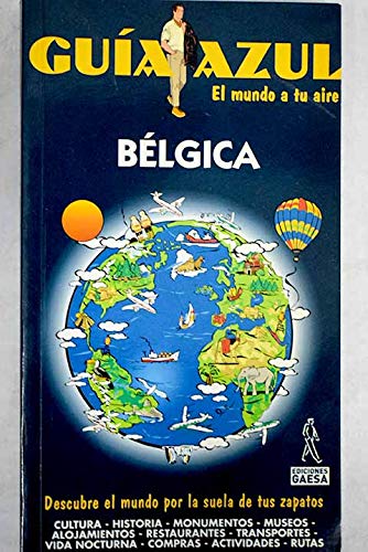 Guia de Bélgica book