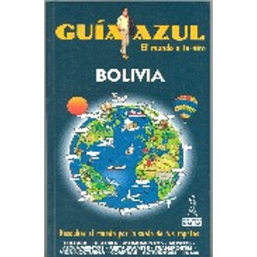 Bolivia - guia azul (Guias Azules) Books