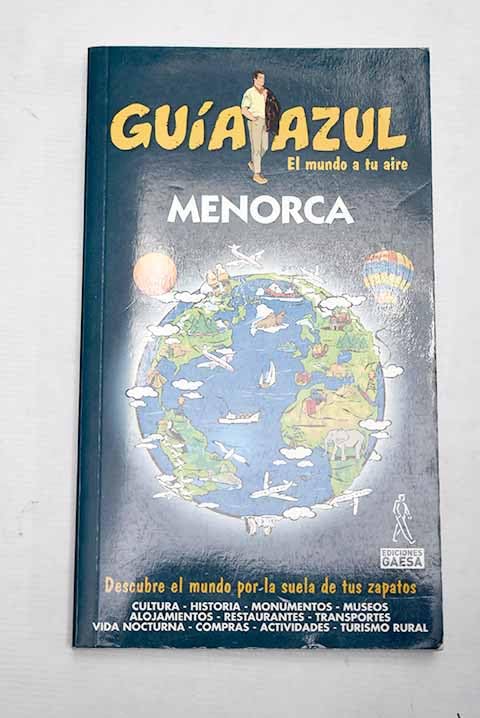 Menorca - guia azul (Guias Azules) Books