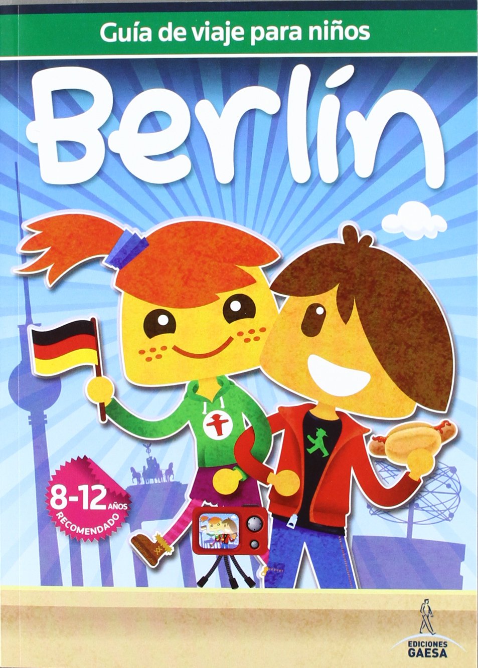 Guia de viaje para niños Berlín book
