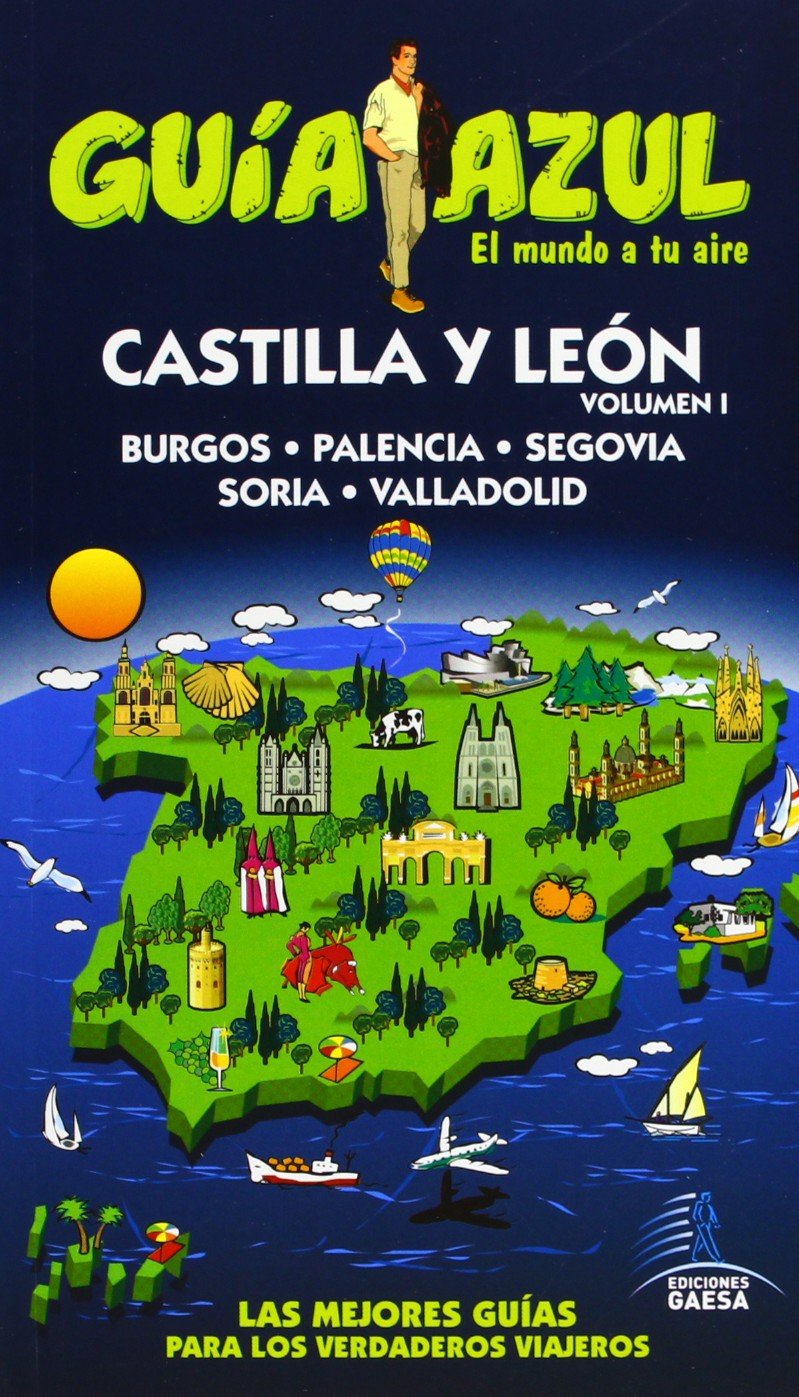 Castilla y León I : Burgos, Palencia, Segovia, Soria y Valladolid Leisure, Home & Garden