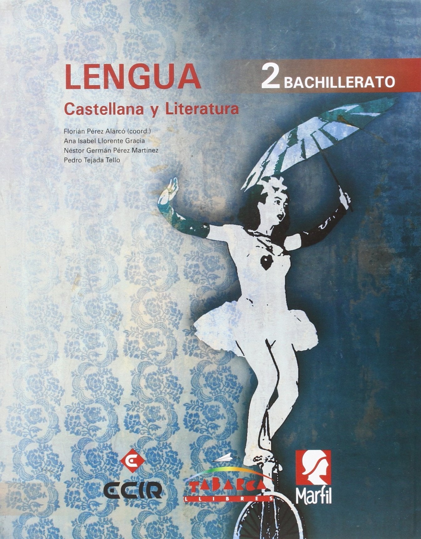 Lengua Española y Literatura, 2º Bachillerato Books