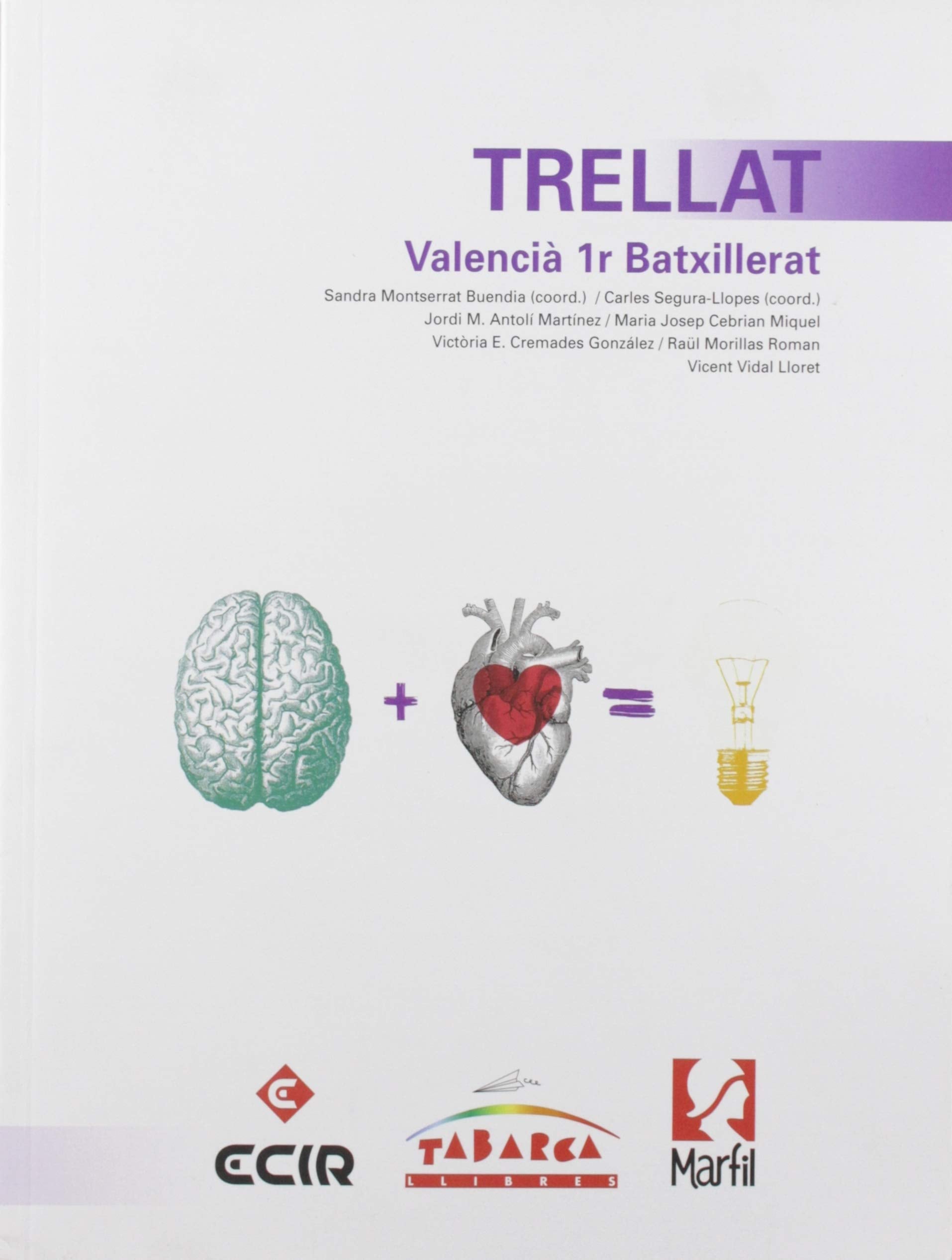 TRELLAT - VALENCIÀ 1R BATXILLERAT book