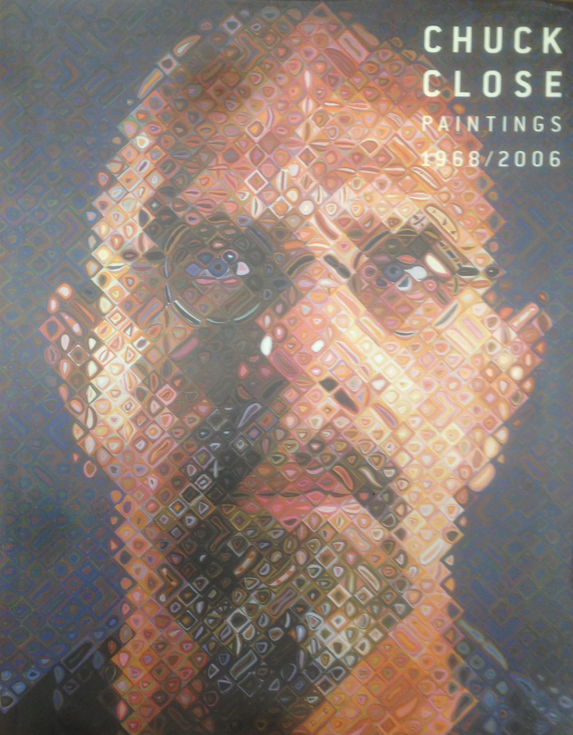 Chuck Close. Paintings 1968-2006 Books