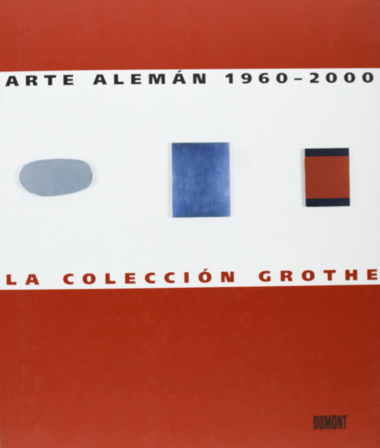 Arte alemán 1960-2000. La colección Grothe Books