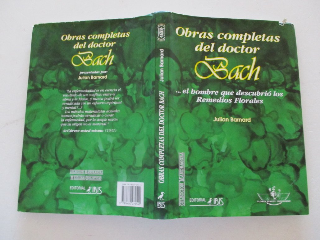 Obras completas del Dr. Bach Books